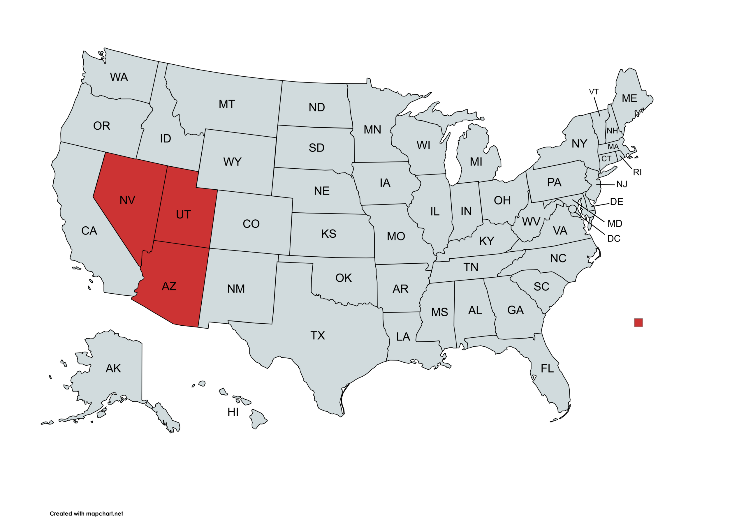 Licensed insurance agency serving Arizona, Nevada, California, Utah and surrounding states